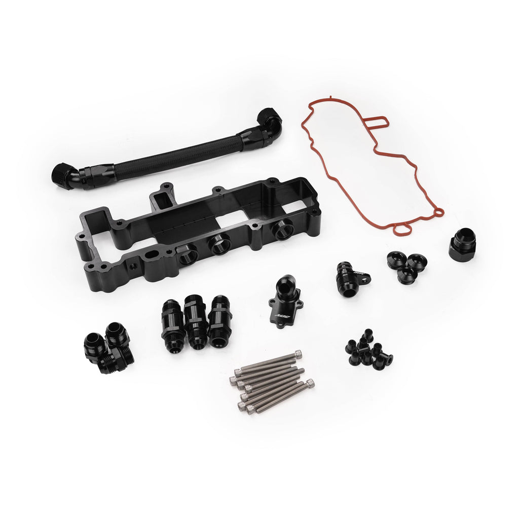 Kies-Motorsports JDY Performance JDY Audi 2.5TFSI Race Crankcase Vent Kit -RS3/TTRS/RSQ3