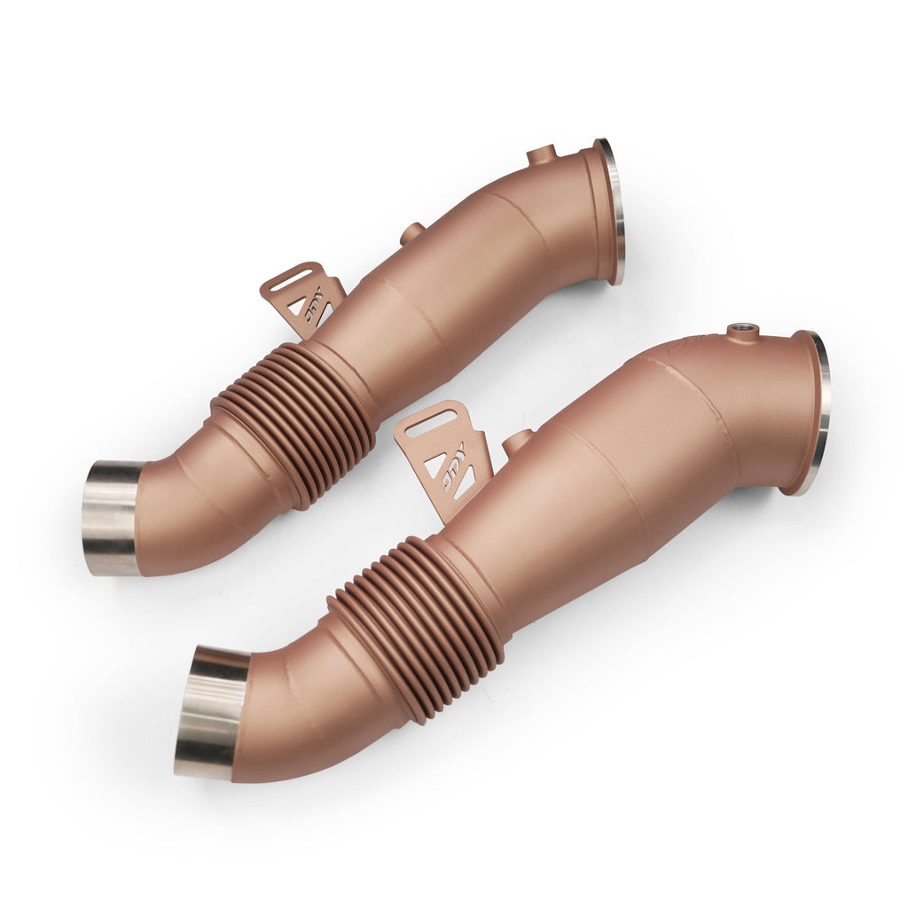 Kies-Motorsports JDY Performance JDY B58 Gen2 Downpipe Ceramic Coated