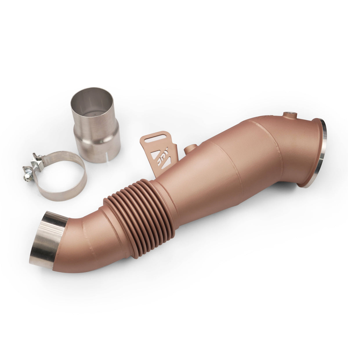 Kies-Motorsports JDY Performance JDY B58 Gen2 Downpipe Ceramic Coated Main image