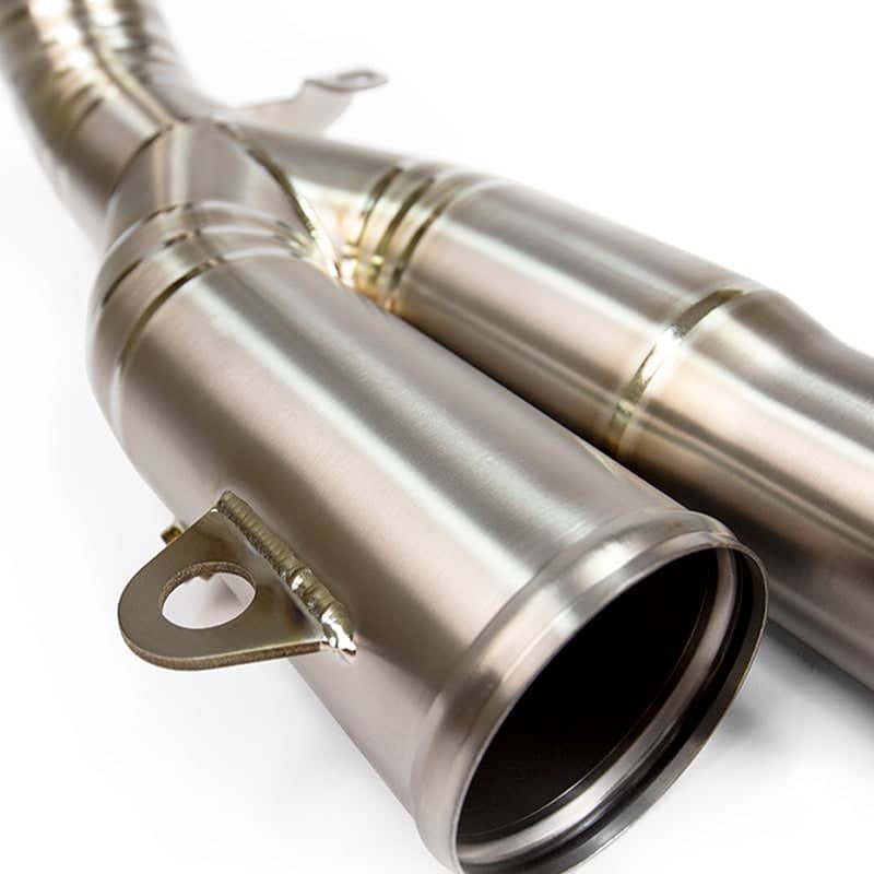 Kies-Motorsports JDY Performance JDY BMW G8X S58 Titanium Charge Pipe