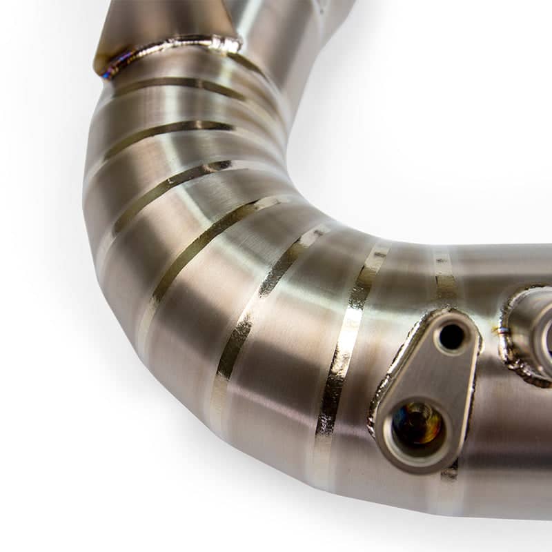 Kies-Motorsports JDY Performance JDY BMW G8X S58 Titanium Charge Pipe