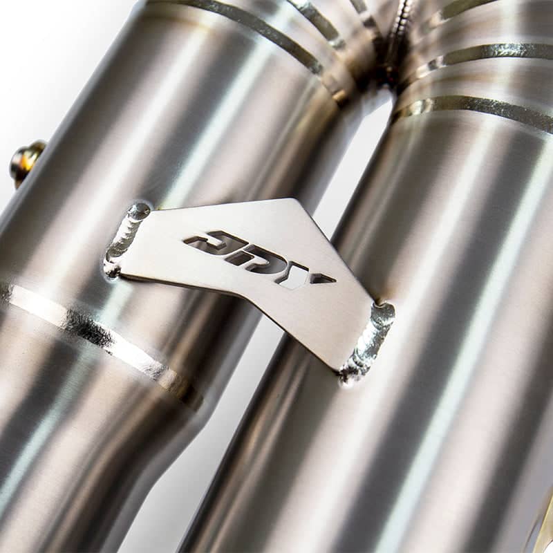 Kies-Motorsports JDY Performance JDY BMW G8X S58 Titanium Charge Pipe