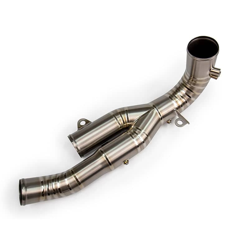 JDY BMW G8X S58 Titanium Charge Pipe Secondary image