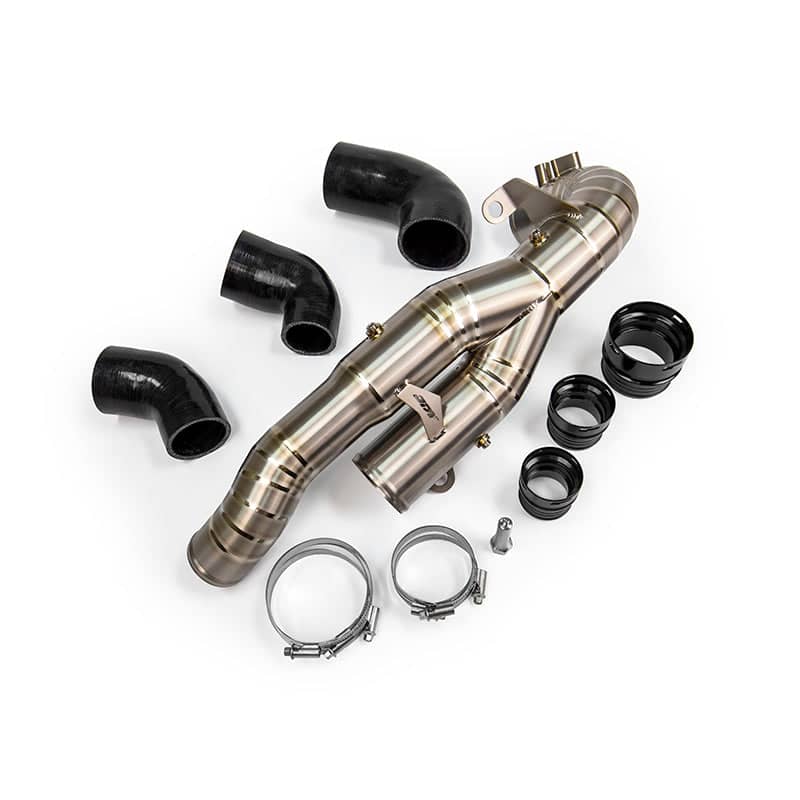 Kies-Motorsports JDY Performance JDY BMW G8X S58 Titanium Charge Pipe