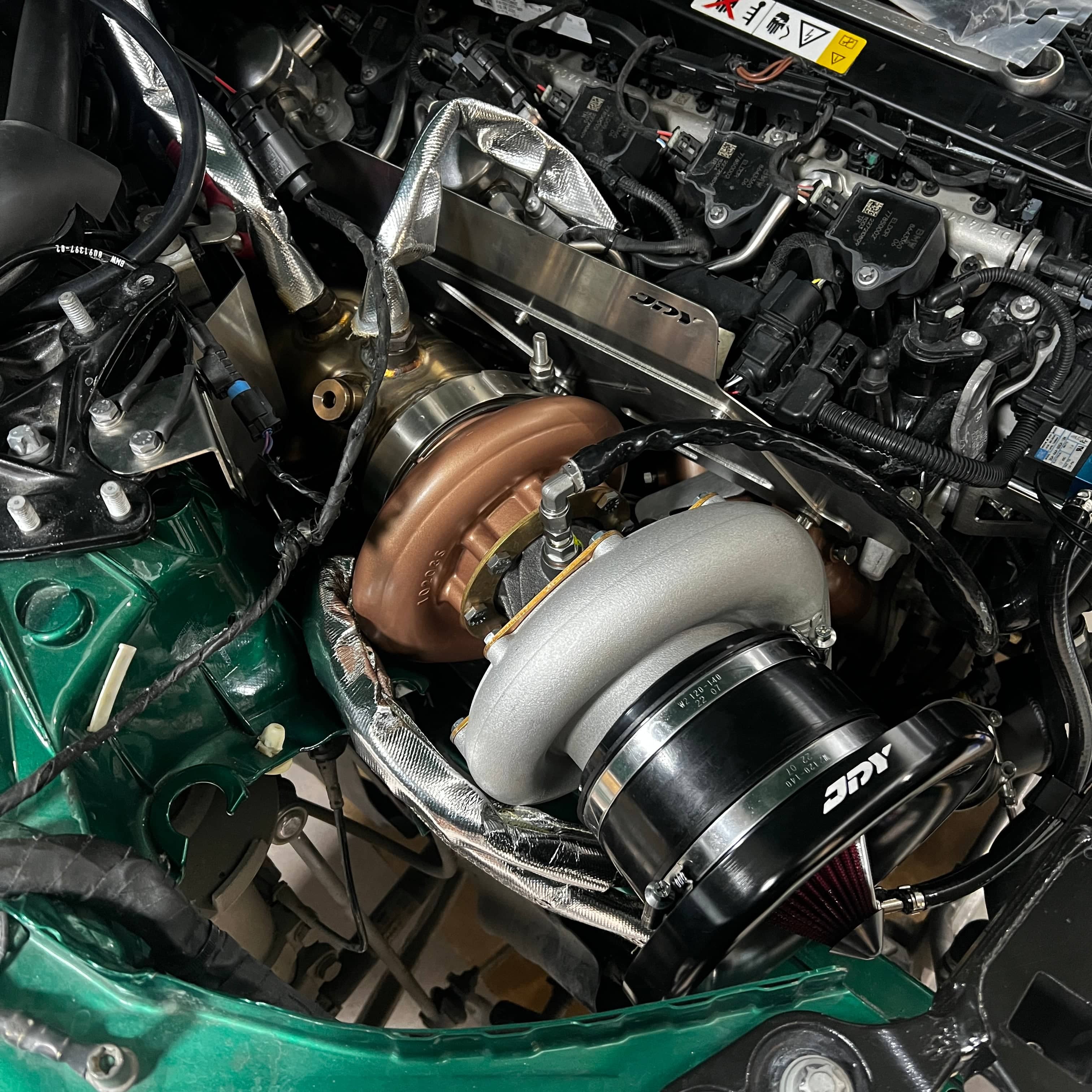 Kies-Motorsports JDY Performance JDY BMW G8X Single Turbo Kit LHD M2/M3/M4