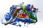 Kies-Motorsports JDY Performance JDY BMW G8X Single Turbo Kit LHD M2/M3/M4