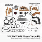Kies-Motorsports JDY Performance JDY BMW G8X Single Turbo Kit LHD M2/M3/M4