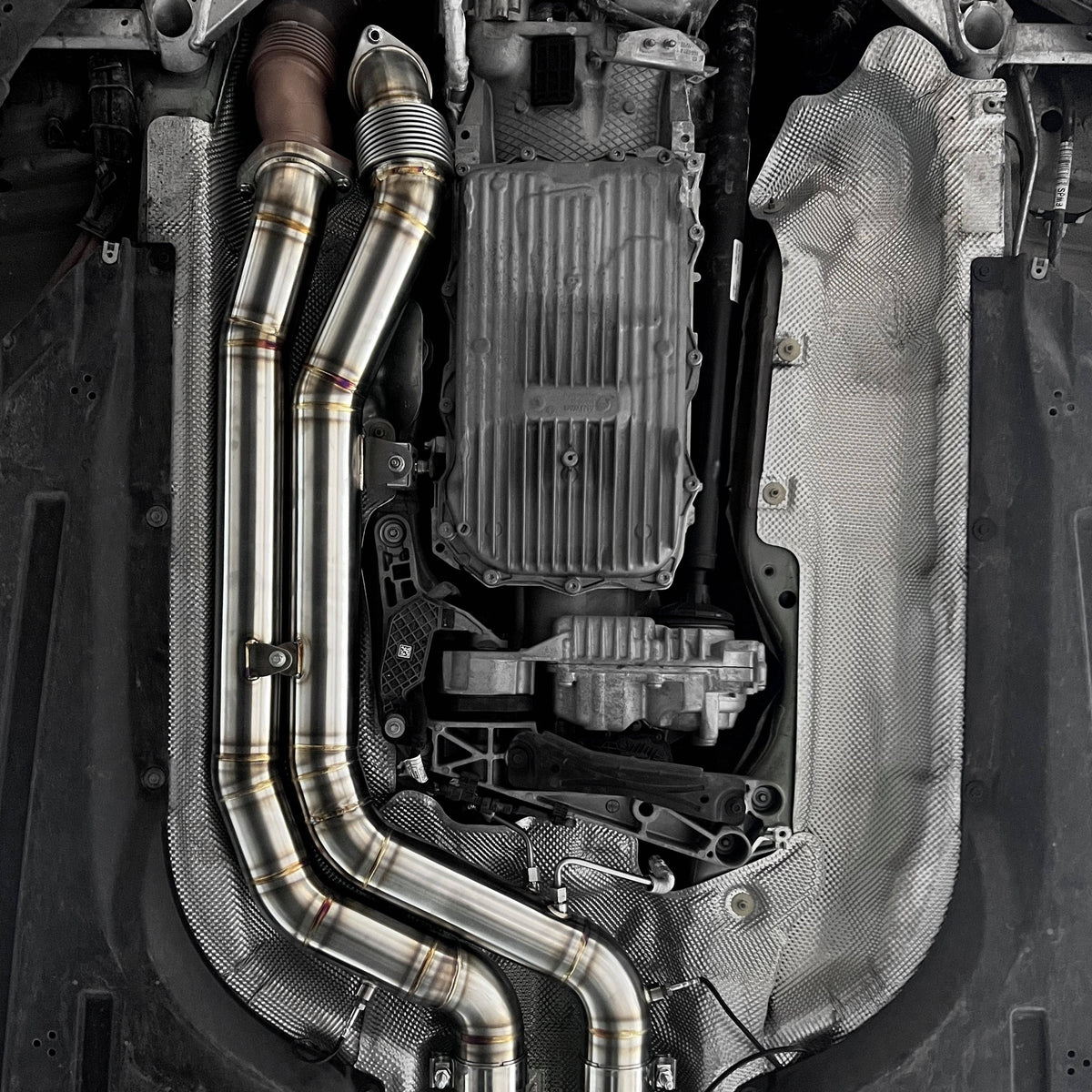 Kies-Motorsports JDY Performance JDY BMW M3/M4 Equal-Length Exhaust Midpipe Kit