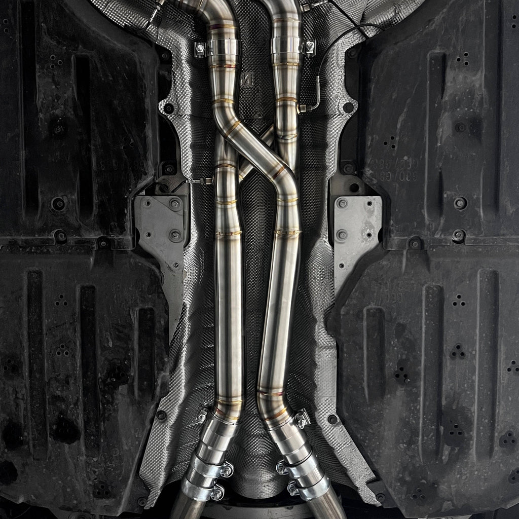 Kies-Motorsports JDY Performance JDY BMW M3/M4 Equal-Length Exhaust Midpipe Kit