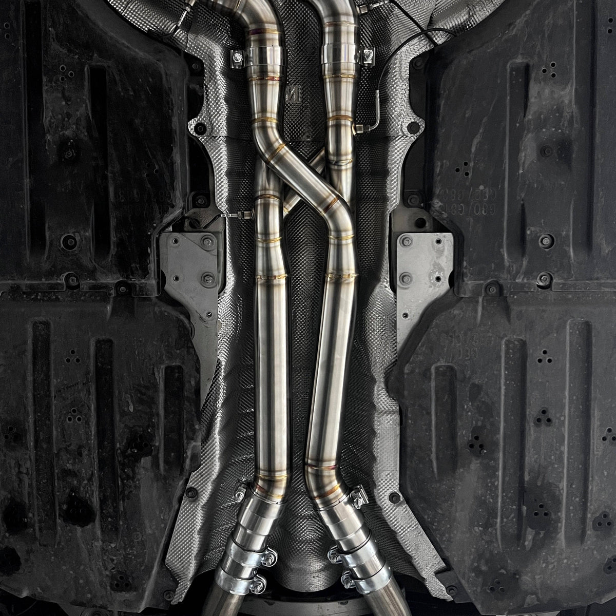 Kies-Motorsports JDY Performance JDY BMW M3/M4 Equal-Length Exhaust Midpipe Kit