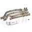Kies-Motorsports JDY Performance JDY BMW M3/M4 Equal-Length Exhaust Midpipe Kit