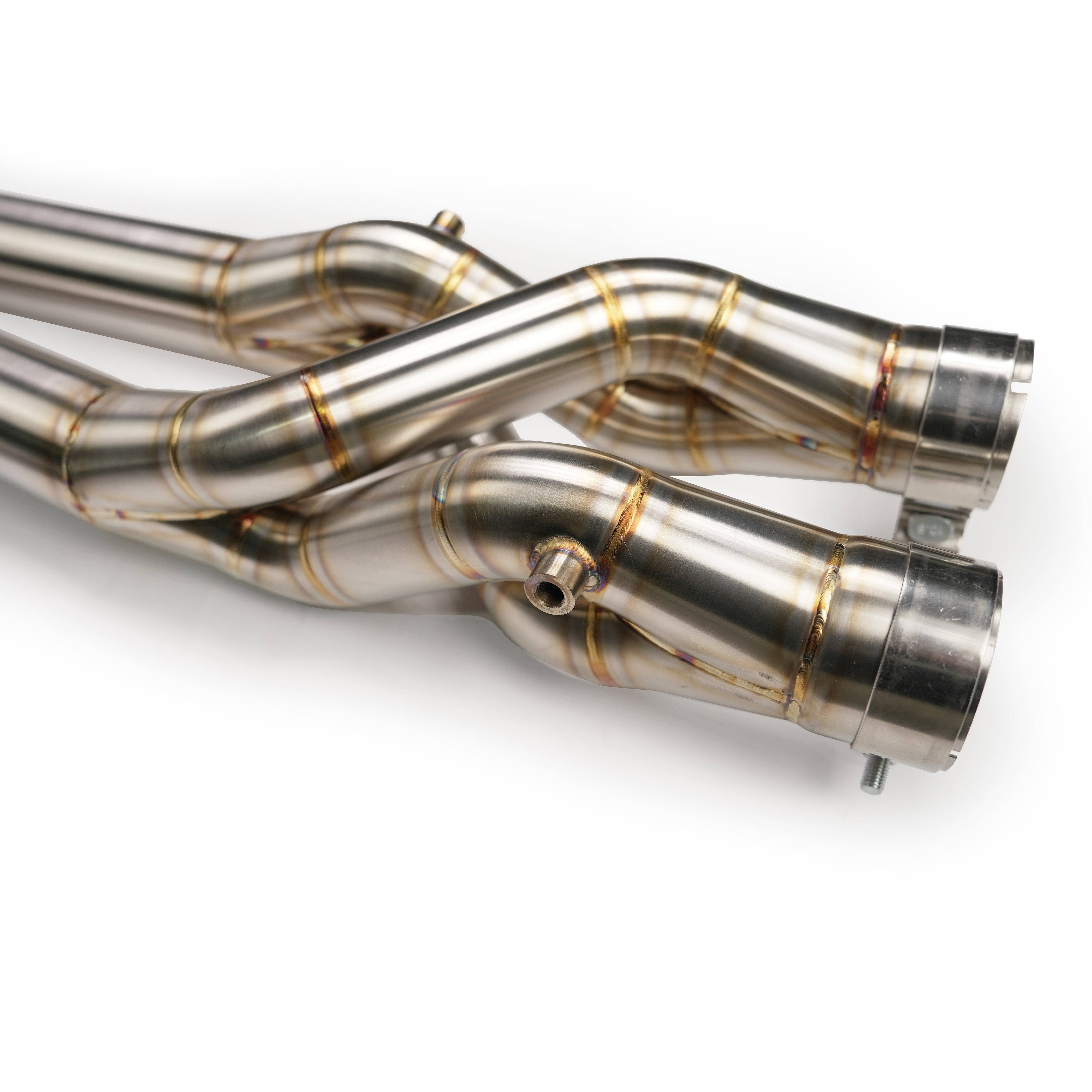 JDY BMW M3/M4 Equal-Length Exhaust Midpipe Kit Secondary image
