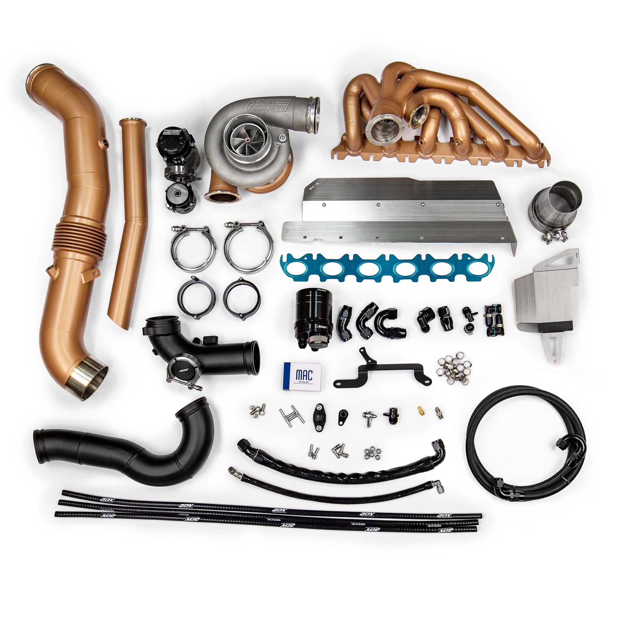 Kies-Motorsports JDY Performance JDY BMW/TOYOTA B58 Single Turbo Kit-A90 Supra/ M240/M340/M440