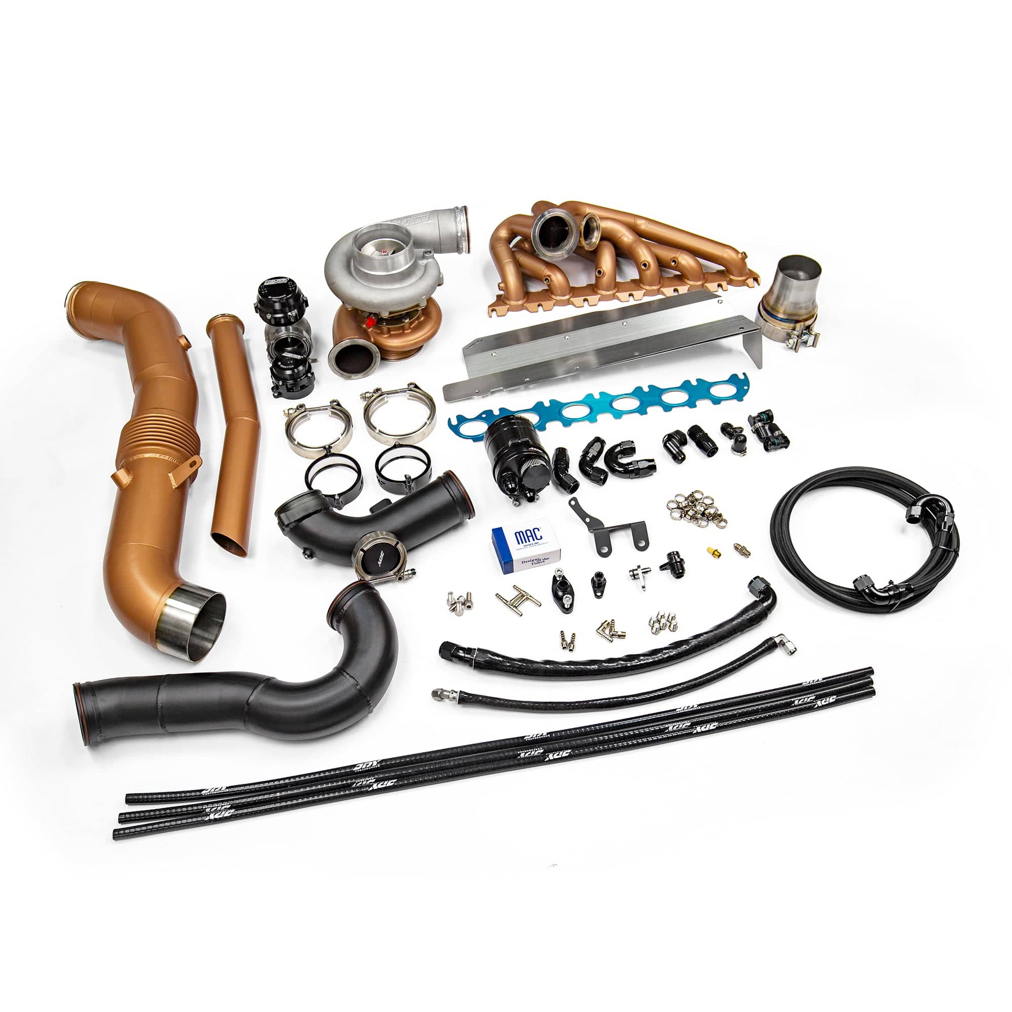 Kies-Motorsports JDY Performance JDY BMW/TOYOTA B58 Single Turbo Kit-A90 Supra/ M240/M340/M440 Main image