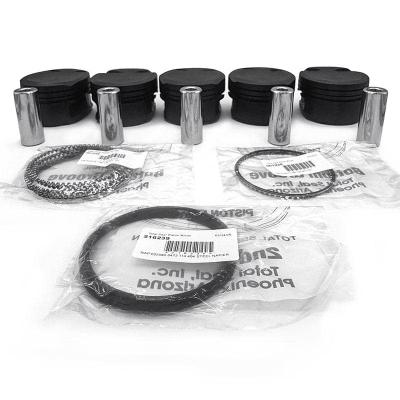 Kies-Motorsports JDY Performance JDY Drag Spec Pistons for Audi RS3/ TTRS/ RSQ3, DAZA/DNWA Platform