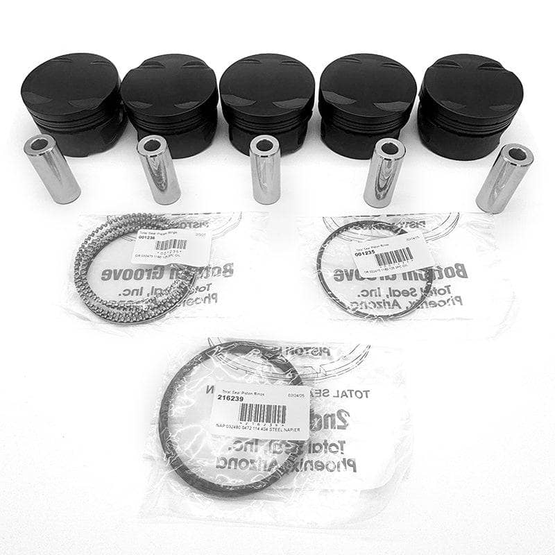 Kies-Motorsports JDY Performance JDY Drag Spec Pistons for Audi RS3/ TTRS/ RSQ3, DAZA/DNWA Platform