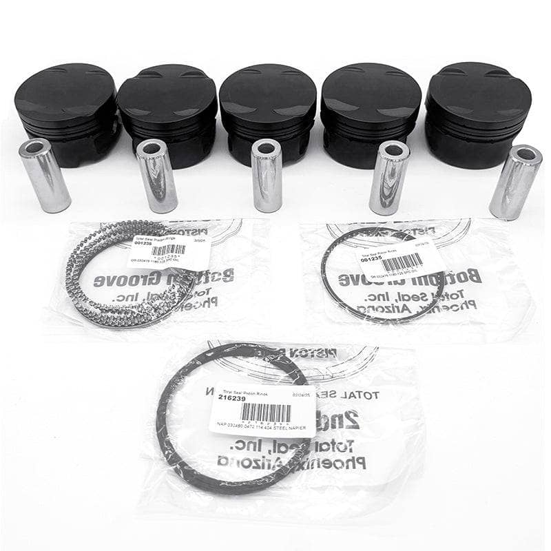Kies-Motorsports JDY Performance JDY Drag Spec Pistons for Audi RS3/ TTRS/ RSQ3, DAZA/DNWA Platform