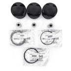 Kies-Motorsports JDY Performance JDY Drag Spec Pistons for Audi RS3/ TTRS/ RSQ3, DAZA/DNWA Platform