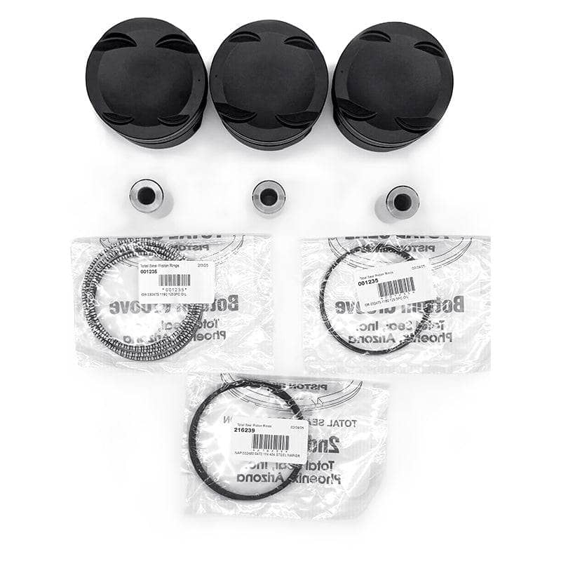Kies-Motorsports JDY Performance JDY Drag Spec Pistons for Audi RS3/ TTRS/ RSQ3, DAZA/DNWA Platform