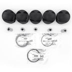 Kies-Motorsports JDY Performance JDY Drag Spec Pistons for Audi RS3/ TTRS/ RSQ3, DAZA/DNWA Platform