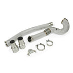 Kies-Motorsports JDY Performance JDY Freeflow Downpipe for Gen4 MQB Golf 8 R S3 8Y Ceramic Coating