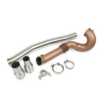 Kies-Motorsports JDY Performance JDY Freeflow Downpipe for Gen4 MQB Golf 8 R S3 8Y Ceramic Coating