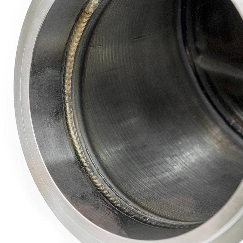 Kies-Motorsports JDY Performance JDY Freeflow Downpipe for Gen4 MQB Golf 8 R S3 8Y Ceramic Coating