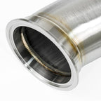 Kies-Motorsports JDY Performance JDY Freeflow Downpipe for Gen4 MQB Golf 8 R S3 8Y Ceramic Coating