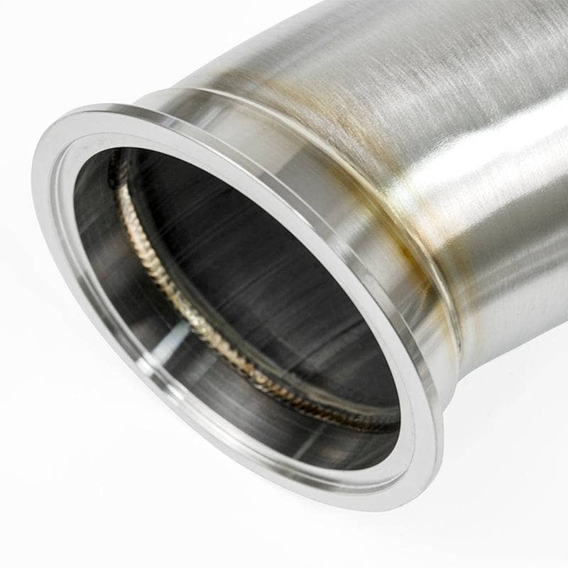 Kies-Motorsports JDY Performance JDY Freeflow Downpipe for Gen4 MQB Golf 8 R S3 8Y Ceramic Coating