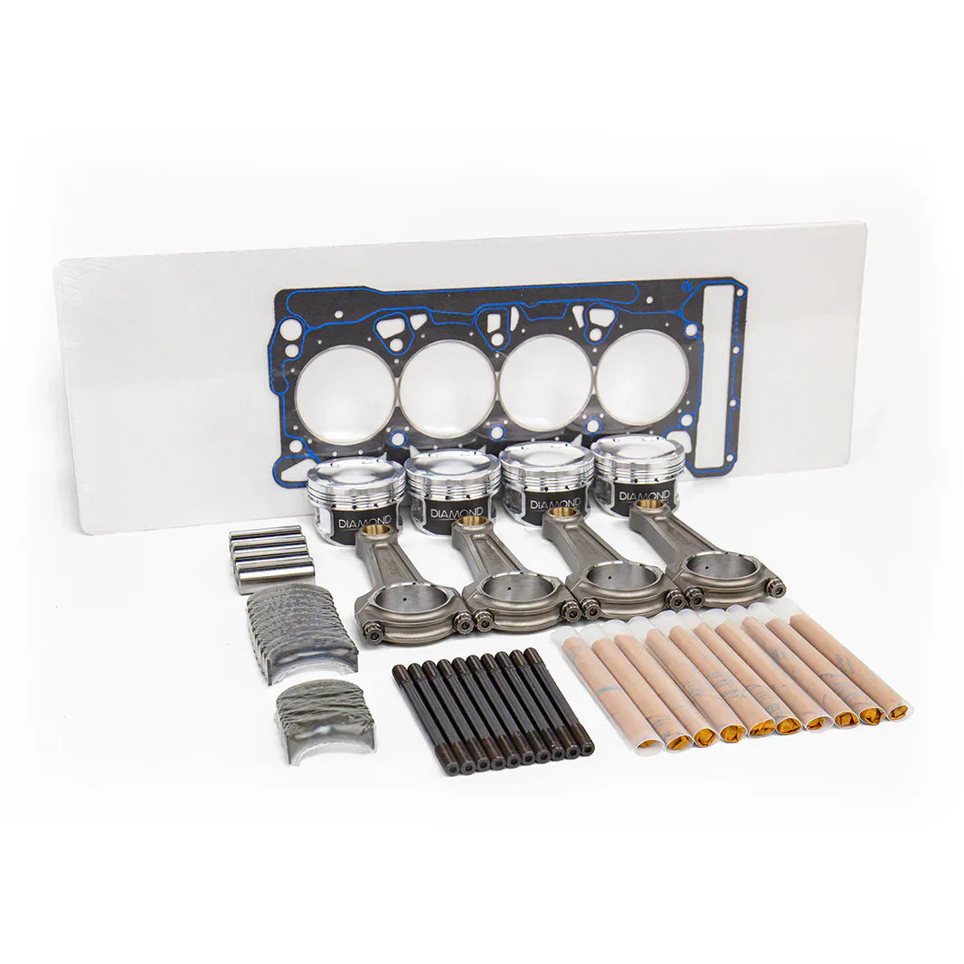 Kies-Motorsports JDY Performance JDY Performance 2.0T/FSI Engine Ultimate Block Internal Kit-Diamond Pistons JDY iBeam Conrod