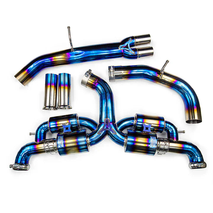 Kies-Motorsports JDY Performance JDY Performance 2.5T RS3 8Y Racing Titanium Catback Exhaust
