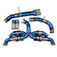Kies-Motorsports JDY Performance JDY Performance 2.5T RS3 8Y Racing Titanium Catback Exhaust