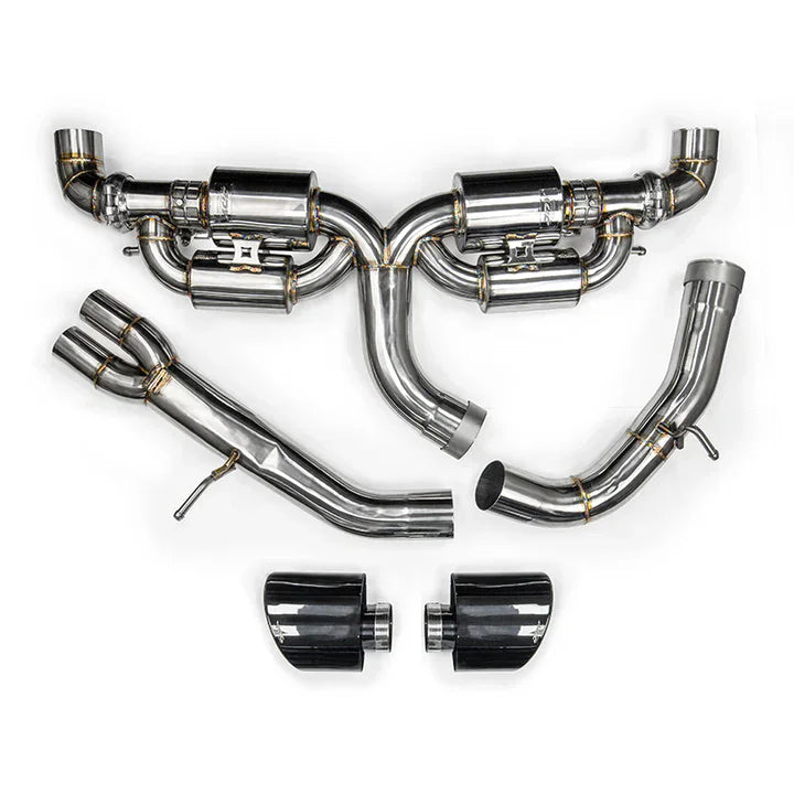 Kies-Motorsports JDY Performance JDY Performance 2.5T RS3/TTRS 8V/8S Racing Stainless Steel Exhaust - Catback