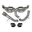 Kies-Motorsports JDY Performance JDY Performance 2.5T RS3/TTRS 8V/8S Racing Stainless Steel Exhaust - Catback