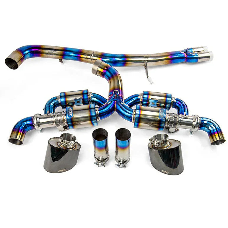 Kies-Motorsports JDY Performance JDY Performance 2.5T RS3/TTRS 8V/8S Racing Titanium Exhaust - Catback