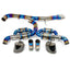 Kies-Motorsports JDY Performance JDY Performance 2.5T RS3/TTRS 8V/8S Racing Titanium Exhaust - Catback