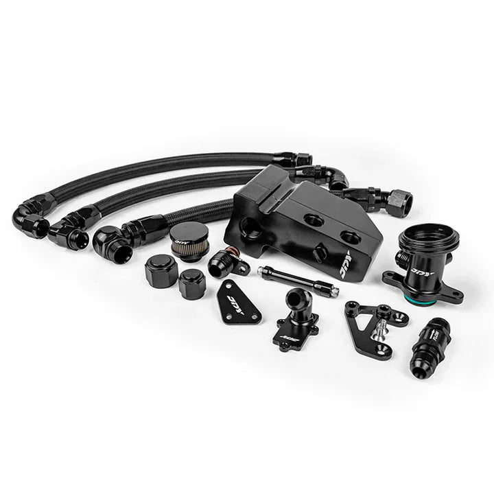 Kies-Motorsports JDY Performance JDY Performance Audi RS3/TTRS 2.5TFSI Engine Oil Catch Can