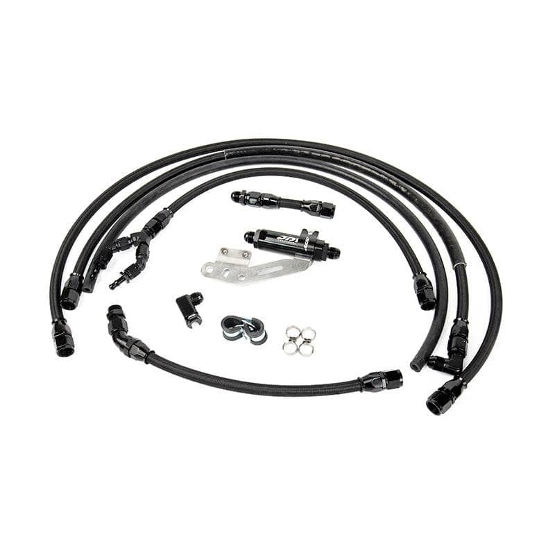 Kies-Motorsports JDY Performance JDY Performance Audi RS3/TTRS 2.5TFSI LPFP PTFE Upgraded Fuel Line Kit