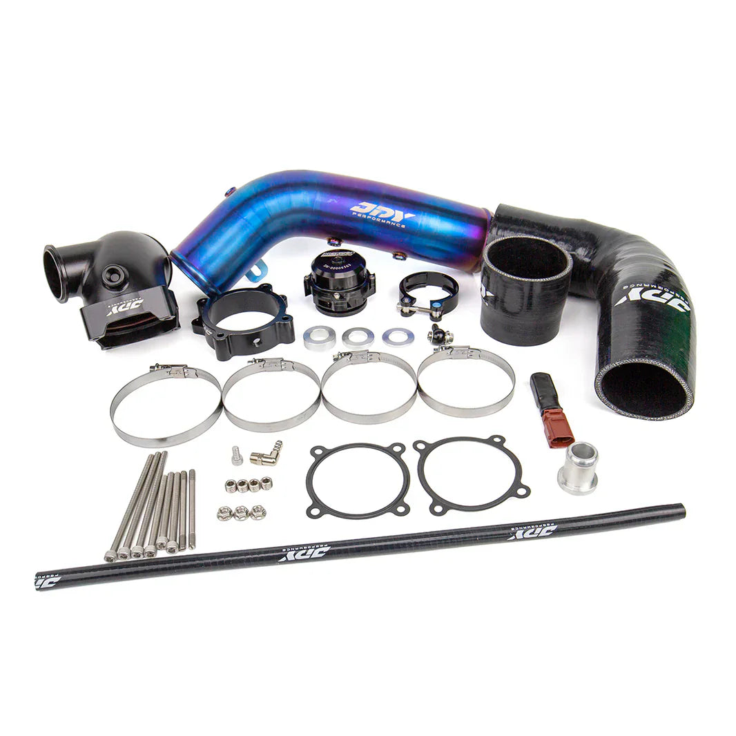 Kies-Motorsports JDY Performance JDY Performance Audi RS3/TTRS 2.5TFSI Throttle Elbow BOV & Titanium Boost Pipe Kits Main image