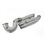 Kies-Motorsports JDY Performance JDY Performance Catless 102mm Turbo Outlet Downpipe For RS3 8V 8Y/TTRS 8S/RSQ3