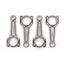 Kies-Motorsports JDY Performance JDY Performance H.D. Conrod For EA113 2.0TFSI ARP2000/625+ Bolts