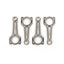 Kies-Motorsports JDY Performance JDY Performance H.D. Conrod For EA888 2.0TSI (GEN2/3) ARP2000/625 Bolts