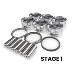 Kies-Motorsports JDY Performance JDY Performance STG1 BMW S58 3.0TG8X pistons by Diamond
