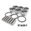 Kies-Motorsports JDY Performance JDY Performance STG1 BMW S58 3.0TG8X pistons by Diamond