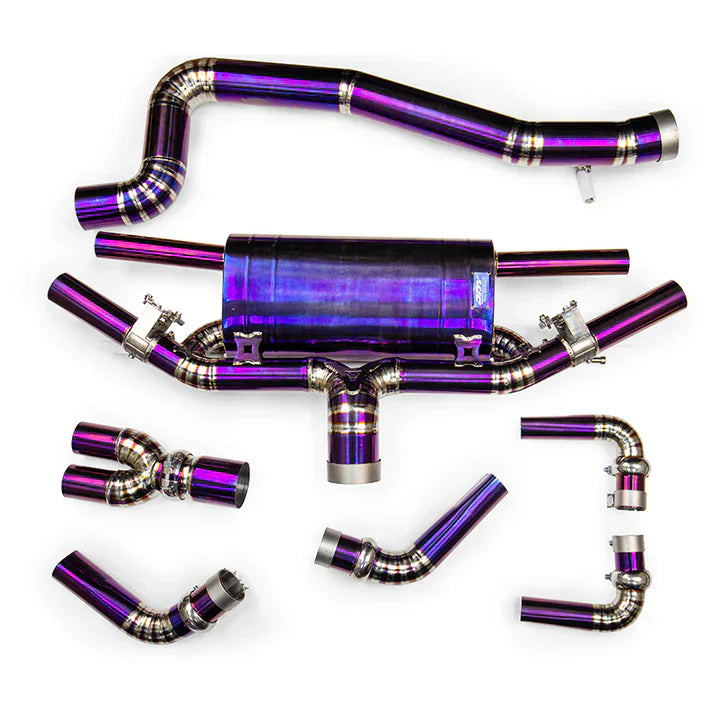 Kies-Motorsports JDY Performance JDY Performance Titanium Catback for Audi RSQ3 2.5TFSI F3