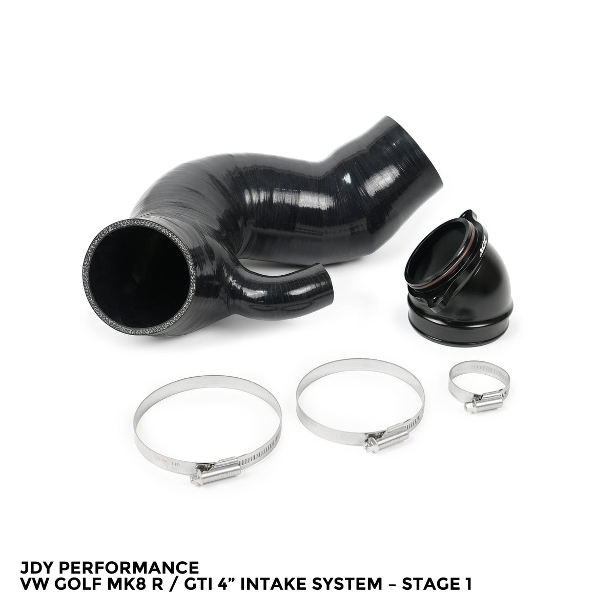 Kies-Motorsports JDY Performance JDY Performance VW Golf MK8 R / GTI 4” Intake System – Stage 1 & Stage 2
