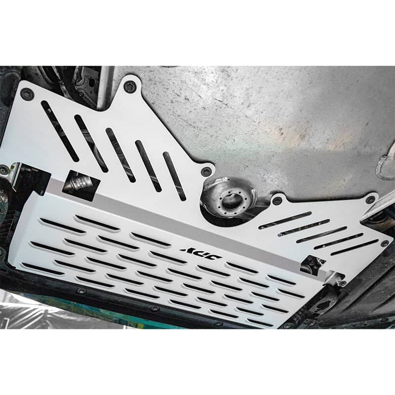Kies-Motorsports JDY Performance M2/M3/M4 S58 Engine Oil Cooler Protection Plate Kit