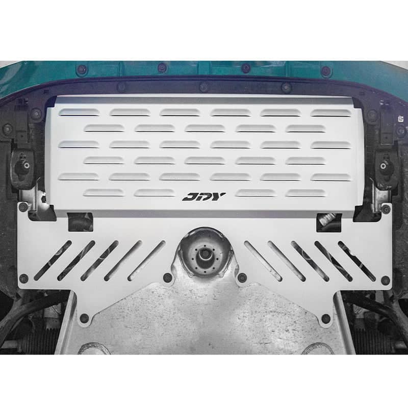 Kies-Motorsports JDY Performance M2/M3/M4 S58 Engine Oil Cooler Protection Plate Kit