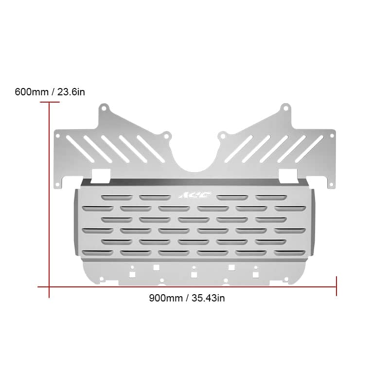 M2/M3/M4 S58 Engine Oil Cooler Protection Plate Kit Secondary image