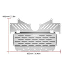 Kies-Motorsports JDY Performance M2/M3/M4 S58 Engine Oil Cooler Protection Plate Kit
